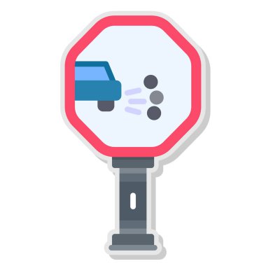 araba park vektörü modern simge tasarımı