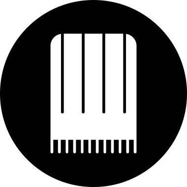 Modern b 'nin vektör illüstrasyonu eksik simgesi