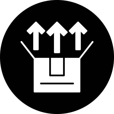 Bir bayrak simgesinin vektör illüstrasyonu