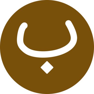 At. Web simgesi basit illüstrasyon