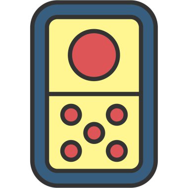 b eksikliğinin vektör illüstrasyonu