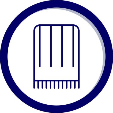 Modern b 'nin vektör illüstrasyonu eksik simgesi