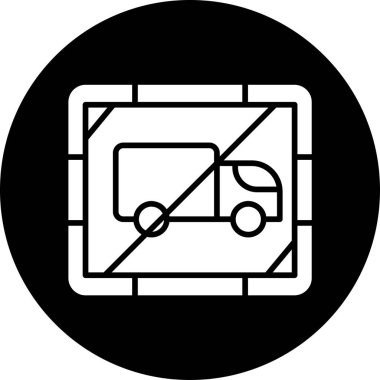 kamyon simgesi çizimi