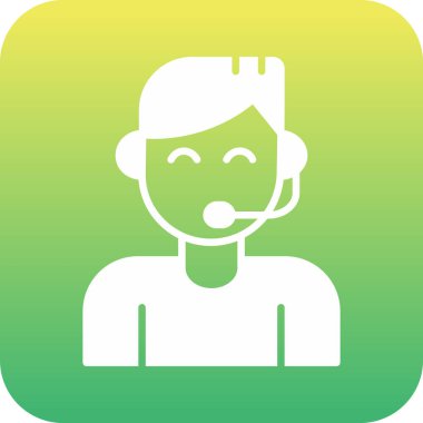 Maskeli bir adamın vektör çizimi