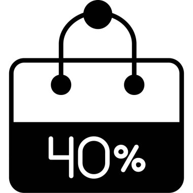 satış etiketi vektör illüstrasyonu