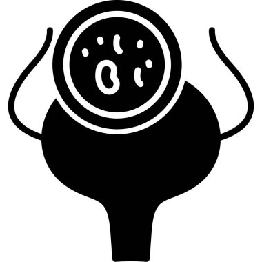 Gıda simgesinin vektör illüstrasyonu