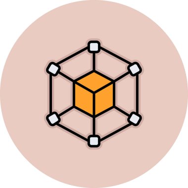 Seo simgesinin vektör illüstrasyonu