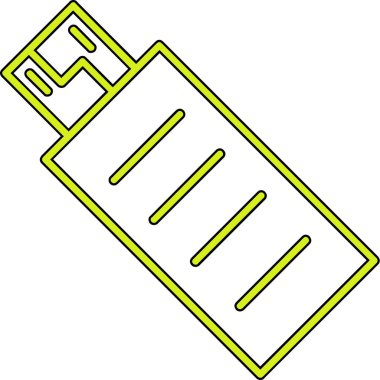 bayrak ikonu vektör illüstrasyonu