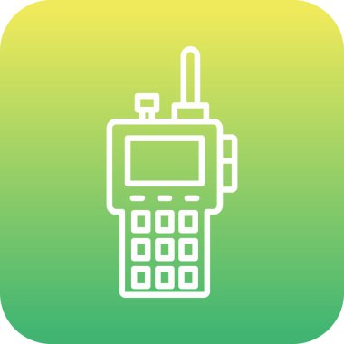 Vektör volki tolki simgesi