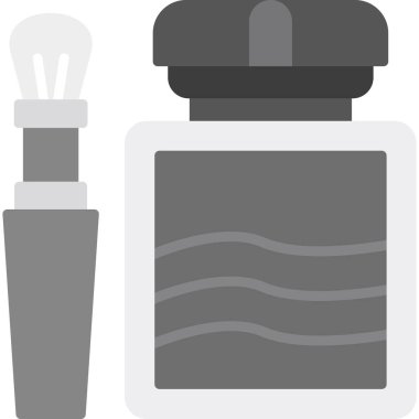 şişe simgesi vektör illüstrasyonu