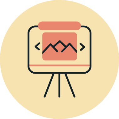 Seo simgesinin vektör illüstrasyonu