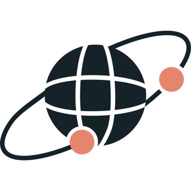 toprak simgesi vektör illüstrasyonu