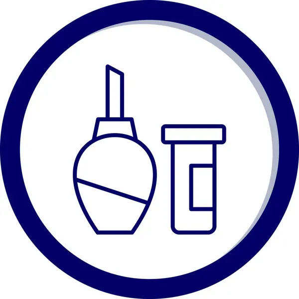 Şişe ve yapışkan tüp.