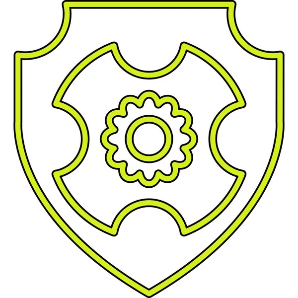 Ayçiçeği ikonlu kalkan