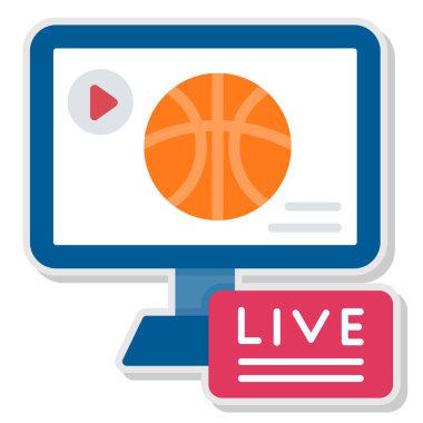 Basketbol çevrimiçi oyun simgesi