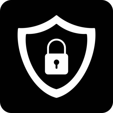 ikon vektör illüstrasyonunu kilitle