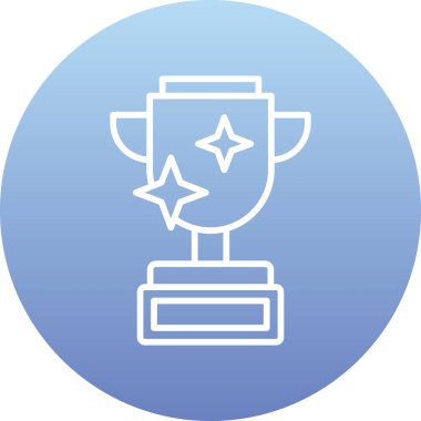 Bardak. Web simgesi basit illüstrasyon