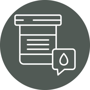 Belge. Web simgesi basit illüstrasyon