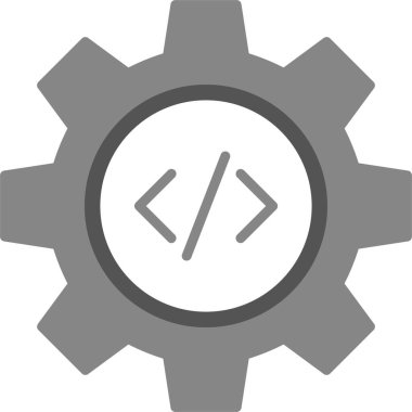 Geliştirme düz vektör simgesi