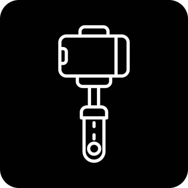 kamera kamera fotoğrafçılık simgesi ana hat biçiminde