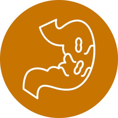 Bir bebek simgesinin vektör illüstrasyonu