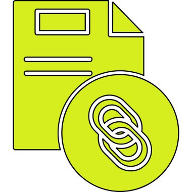 Beyaz üzerine basit ve minimalist kitap vektörü simgesi