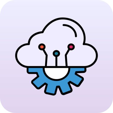 Bulut simgesi. bulut simgesi