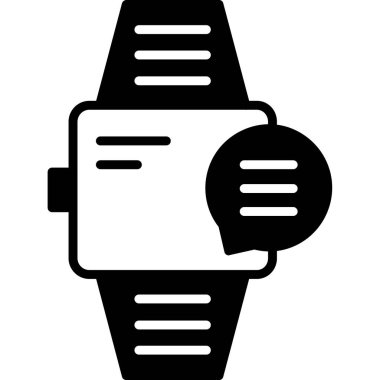 Robot robot simgesi, robot kolu, vektör illüstrasyonu