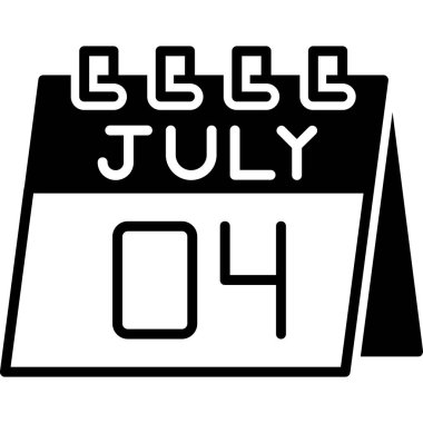 Temmuz Glyph Simge Tasarımı