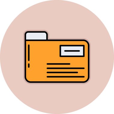 dizin simgesi, vektör illüstrasyonu