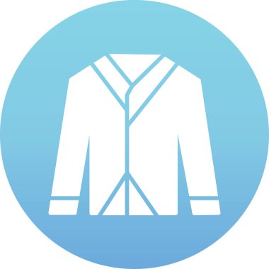 Bir kadının tişört simgesinin vektör çizimi