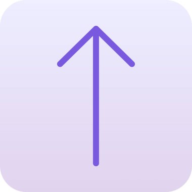 Tek bir simgenin vektör illüstrasyonu