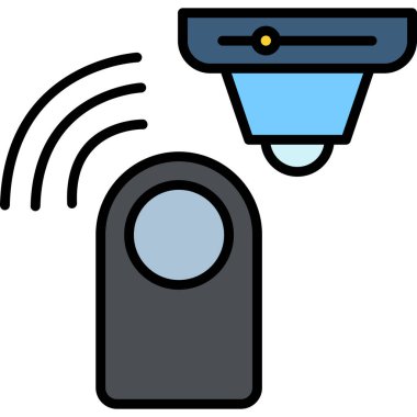 CCTV güvenlik simgesi