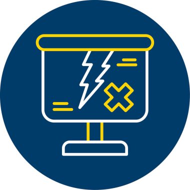 Web tasarım vektörü simgesi