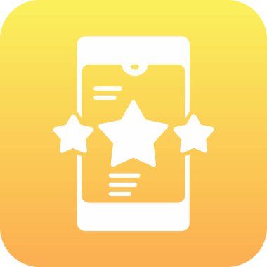 Vektör Favori simge illüstrasyonu