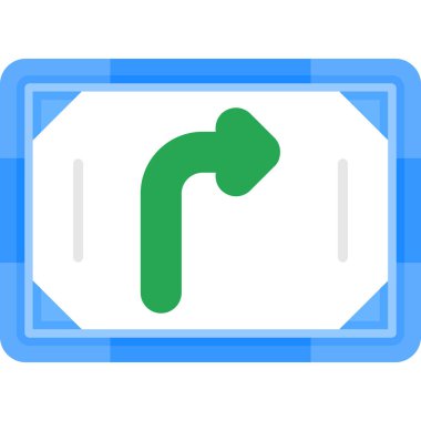 bayrak vektör simgesi modern basit vektör çizimi