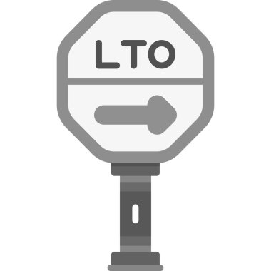 Takometre simge vektör çizim