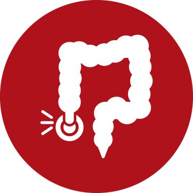 Modern simgenin vektör illüstrasyonu