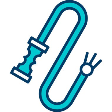 Boya fırçası. özet simgesi