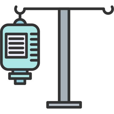 Klima vektör simgesi