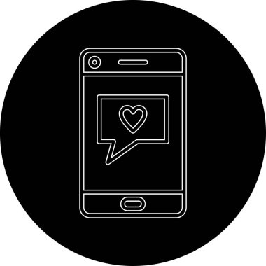 Vektör illüstrasyonu, simge ögesi