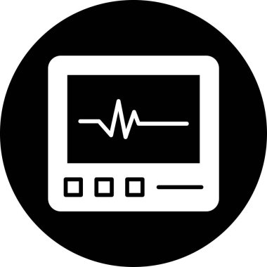 Nabız hızı simgesi ile basit biçimi izle