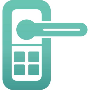 atm simge vektör illüstrasyonu