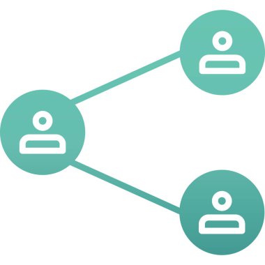 Ağ web simge vektör çizim