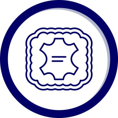 Bozuk para. Web simgesi basit illüstrasyon