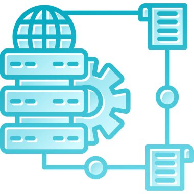 Veri merkezine sahip sunucu