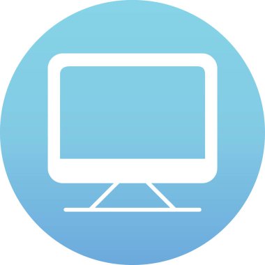 bilgisayar simgesi vektör illüstrasyonu