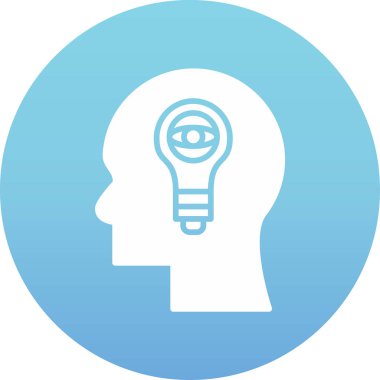 ampul simgesi vektör illüstrasyonu