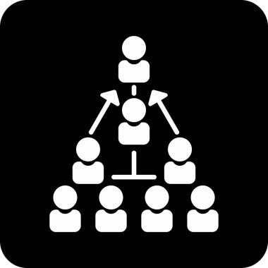 iş insanları vektör simgesi