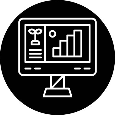 bilgisayar simgesi, vektör illüstrasyonu